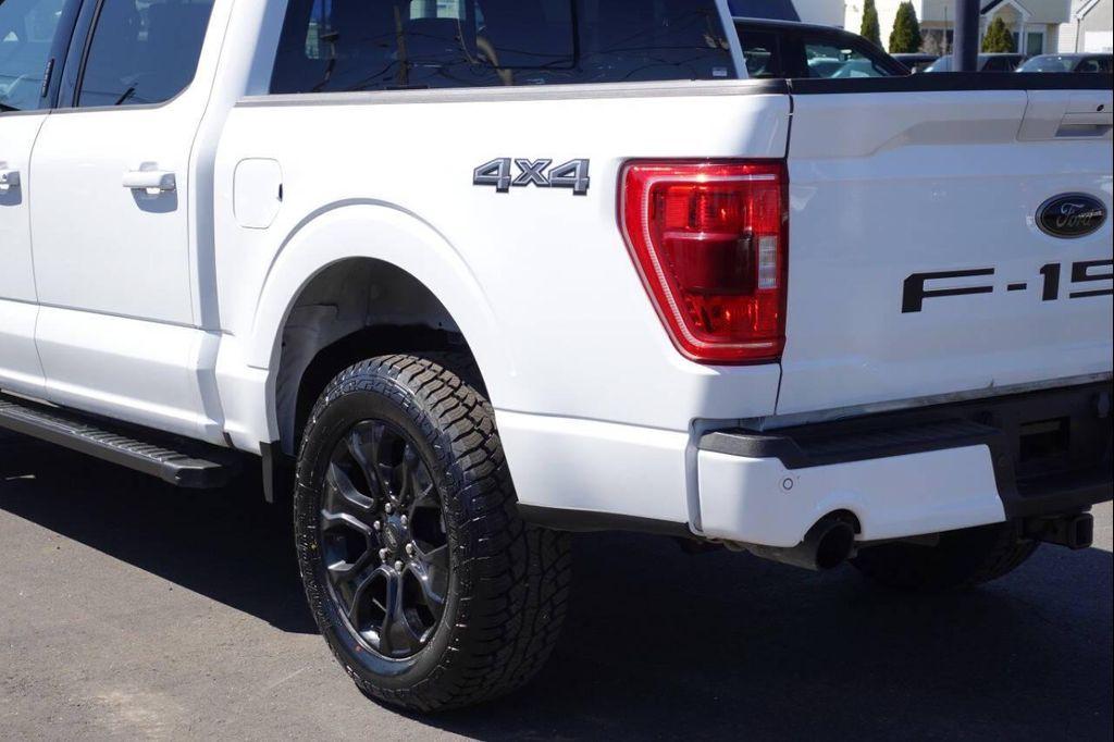 used 2023 Ford F-150 car, priced at $36,995