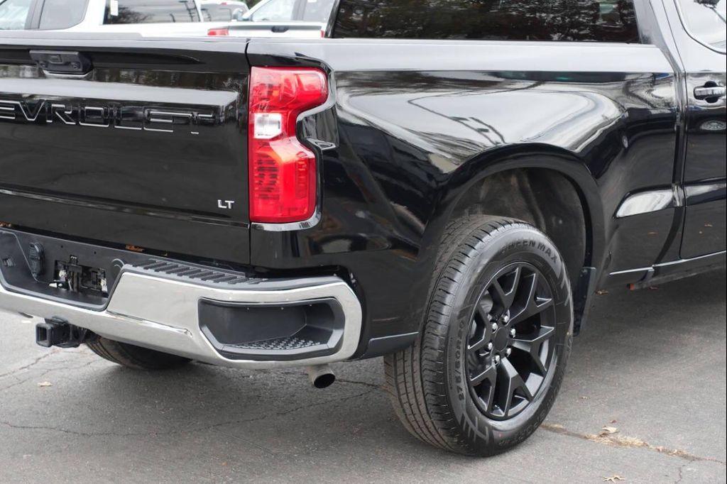 used 2023 Chevrolet Silverado 1500 car, priced at $35,875