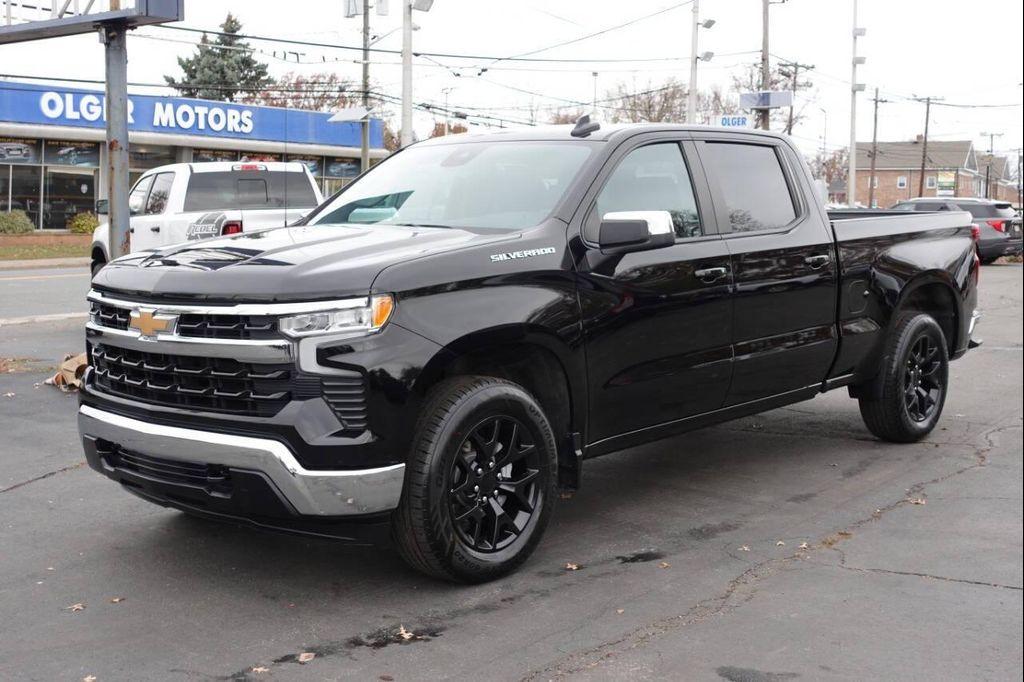 used 2023 Chevrolet Silverado 1500 car, priced at $35,875