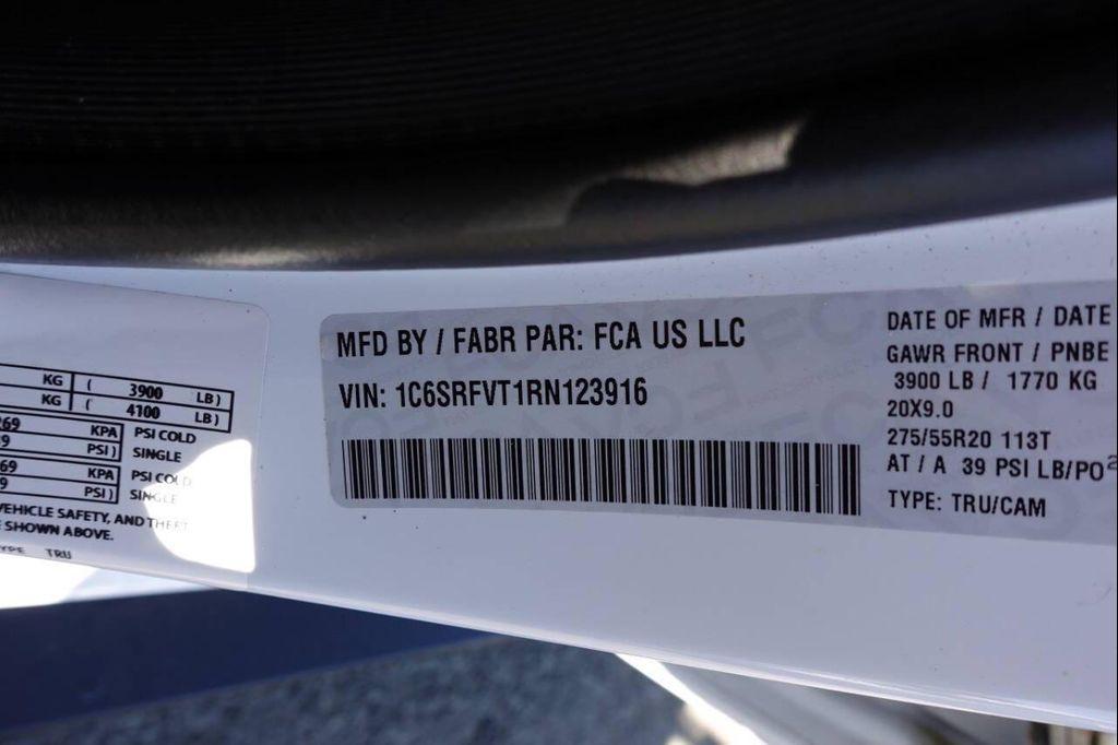 used 2024 Ram 1500 car, priced at $46,875