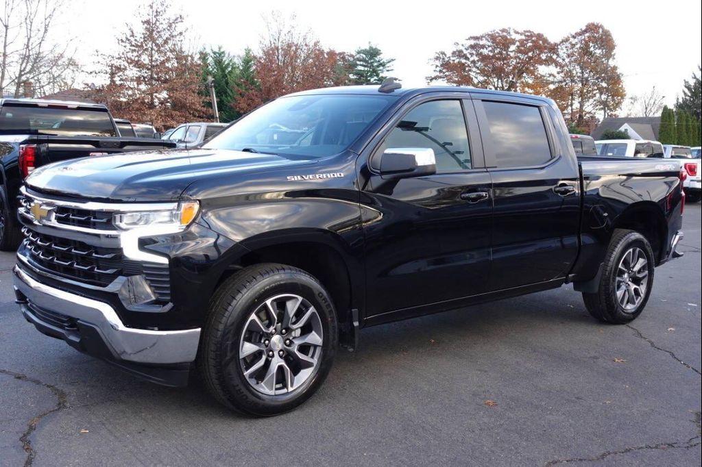 used 2023 Chevrolet Silverado 1500 car, priced at $33,995