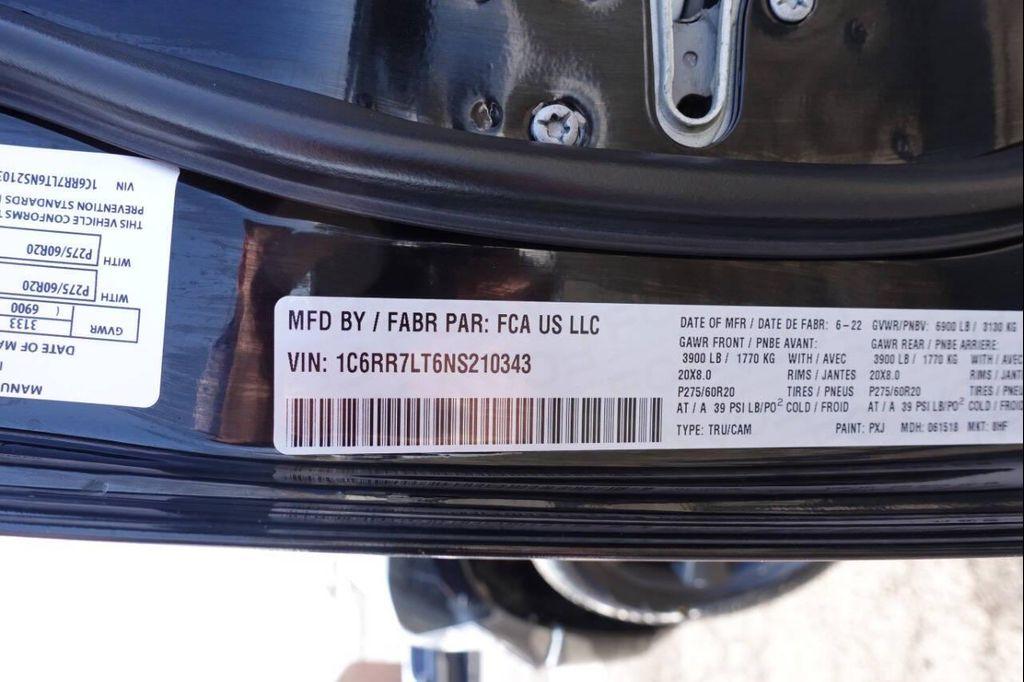 used 2022 Ram 1500 Classic car, priced at $30,995