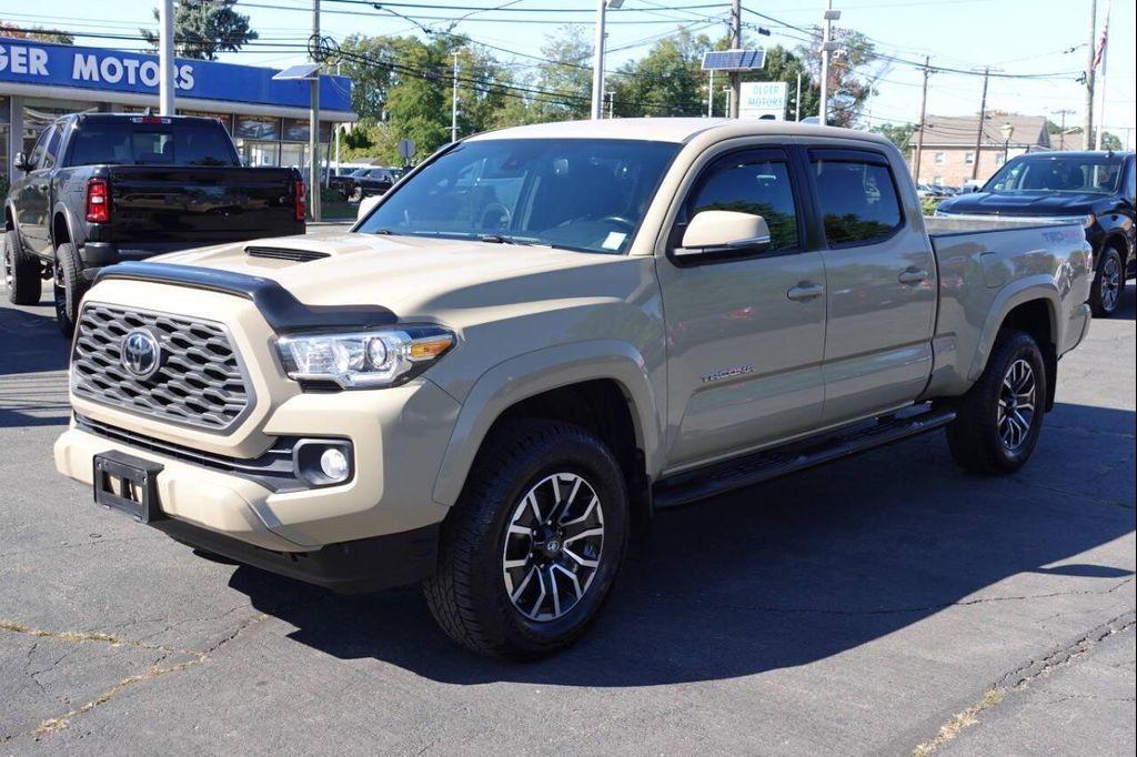 used 2020 Toyota Tacoma car, priced at $31,995