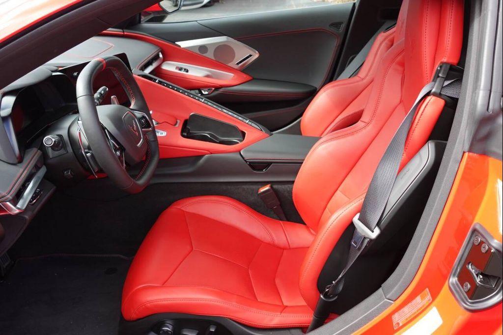 used 2024 Chevrolet Corvette car, priced at $73,995