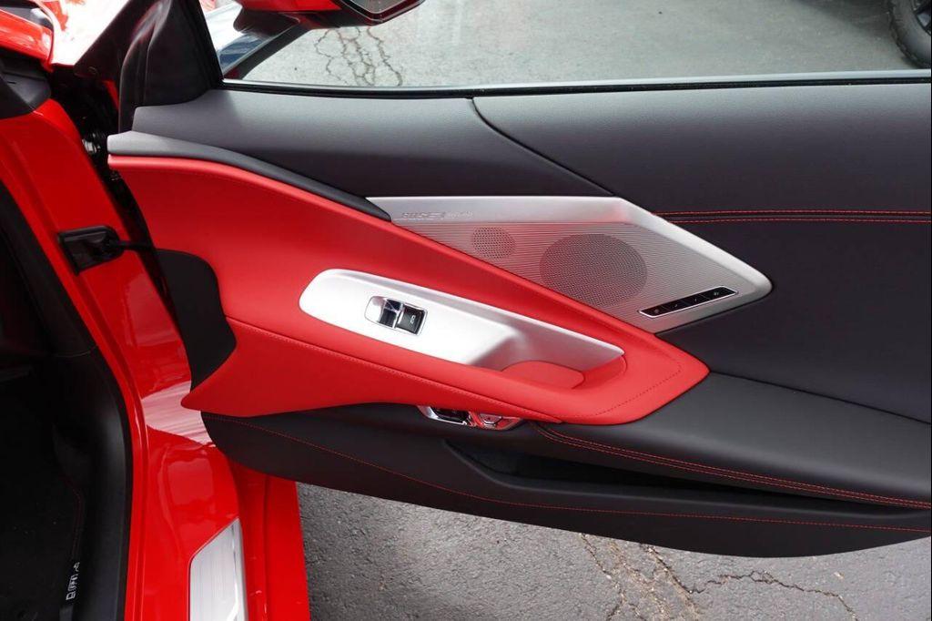 used 2024 Chevrolet Corvette car, priced at $73,995