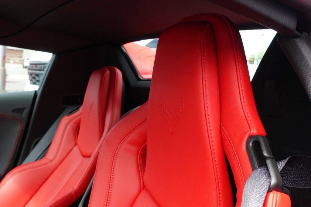 used 2024 Chevrolet Corvette car, priced at $73,995
