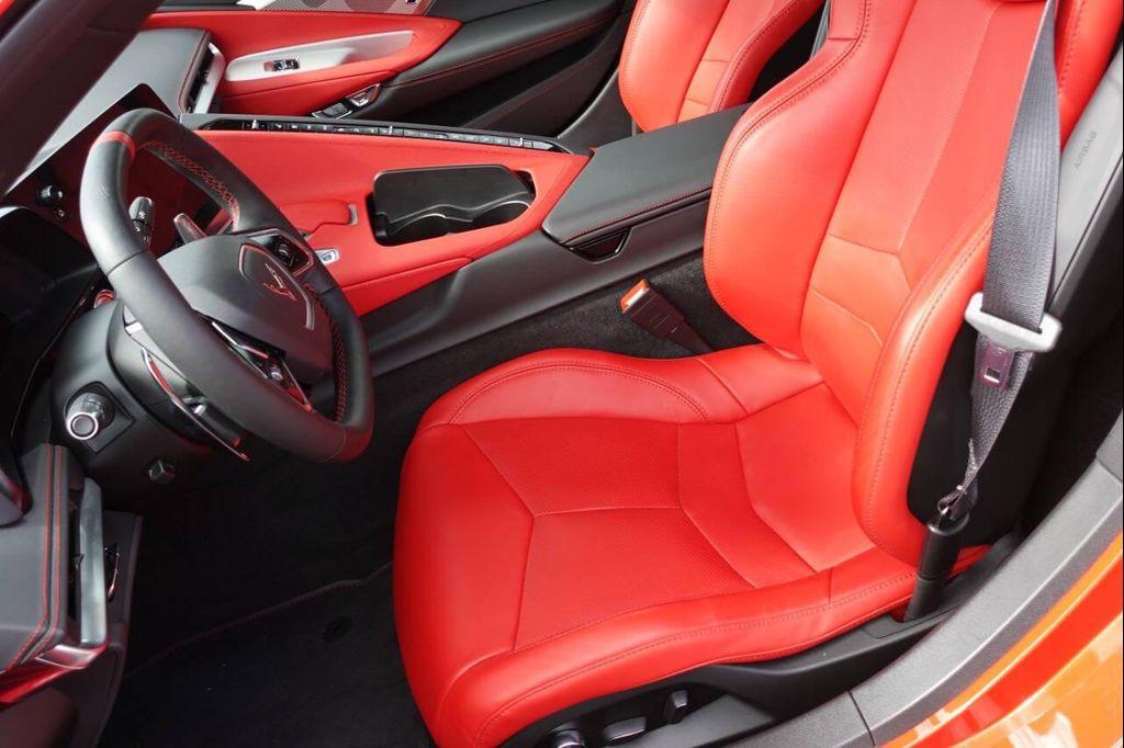 used 2024 Chevrolet Corvette car, priced at $73,995