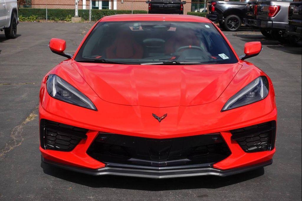 used 2024 Chevrolet Corvette car, priced at $73,995