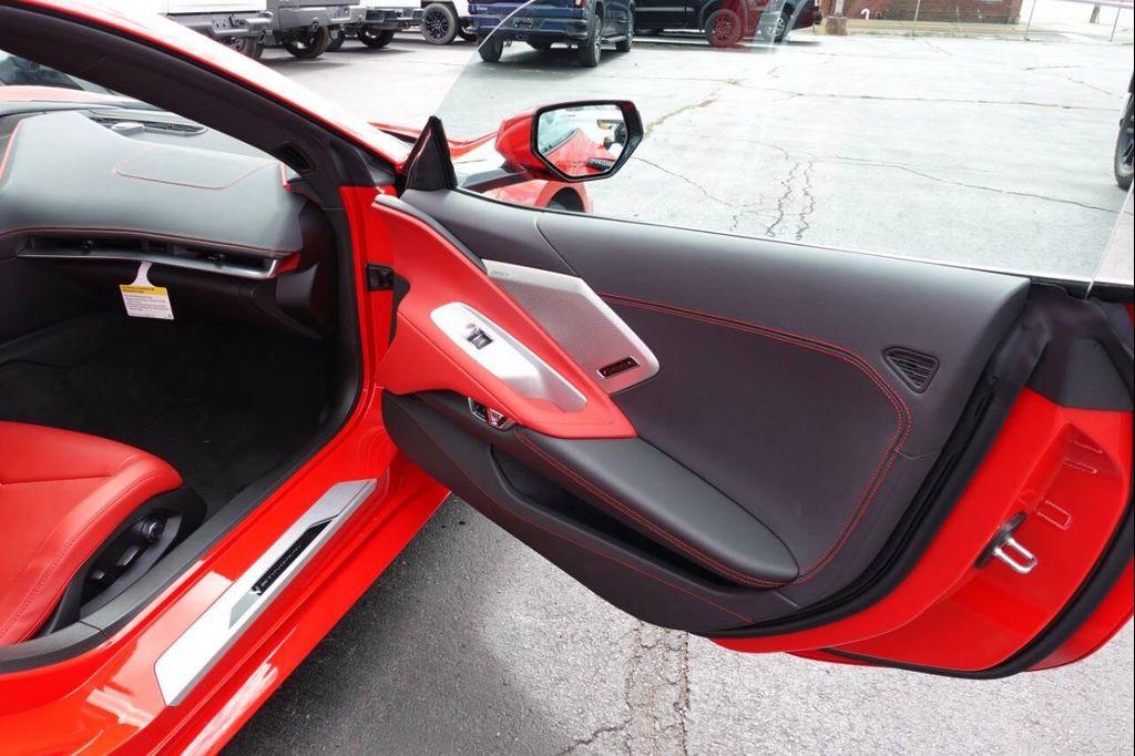 used 2024 Chevrolet Corvette car, priced at $73,995