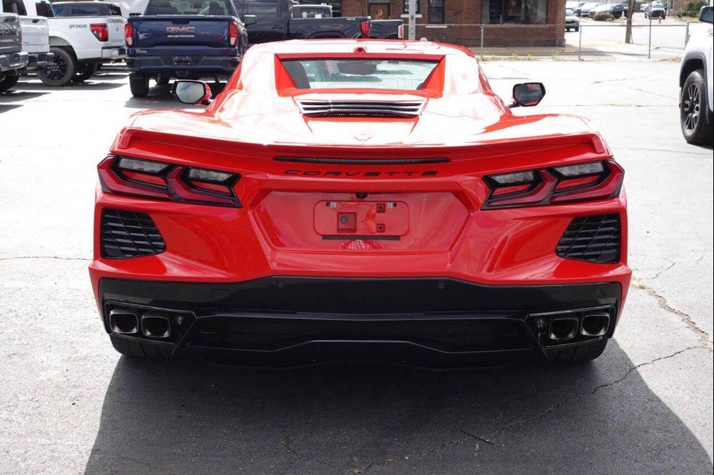 used 2024 Chevrolet Corvette car, priced at $73,995