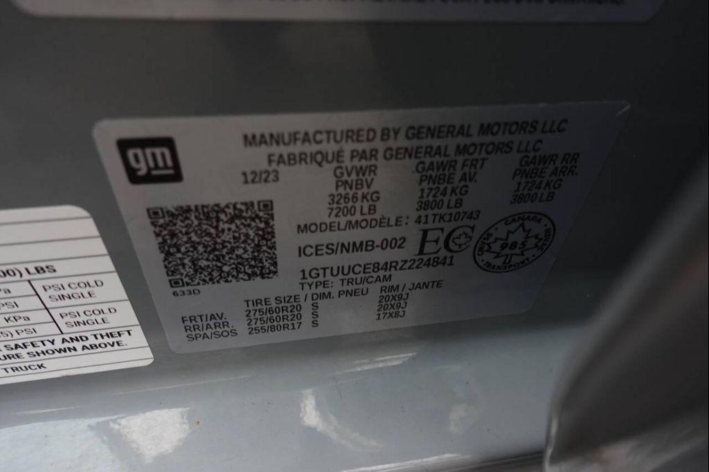 used 2024 GMC Sierra 1500 car, priced at $49,995