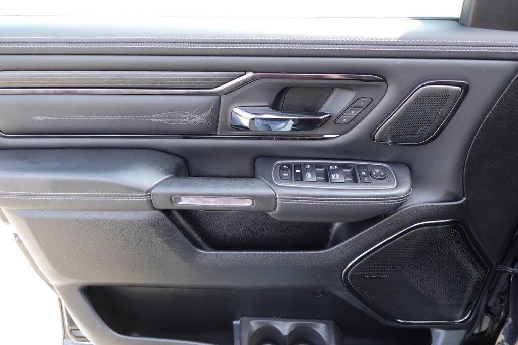 used 2023 Ram 1500 car, priced at $51,646