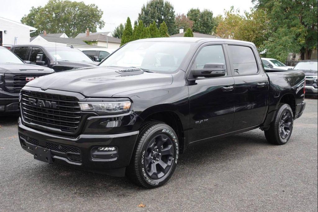 used 2025 Ram 1500 car, priced at $54,995