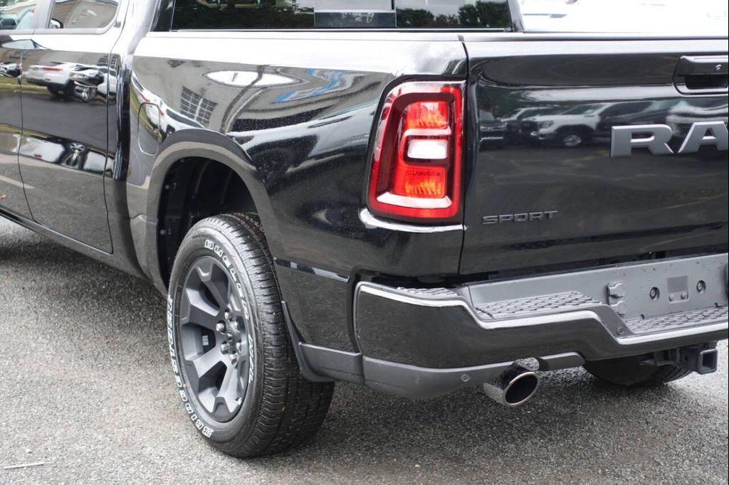 used 2025 Ram 1500 car, priced at $54,995