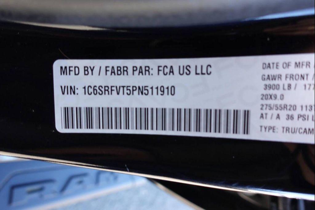 used 2023 Ram 1500 car, priced at $39,995