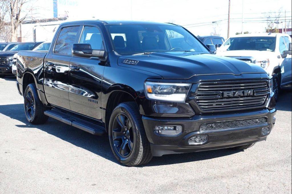 used 2023 Ram 1500 car, priced at $39,995