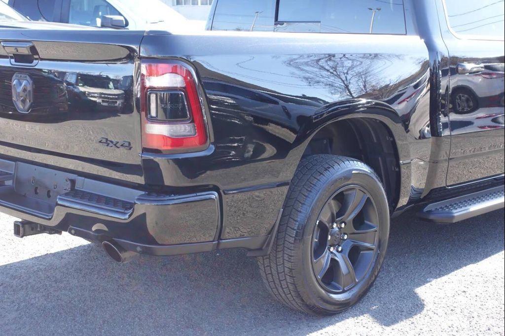 used 2023 Ram 1500 car, priced at $39,995