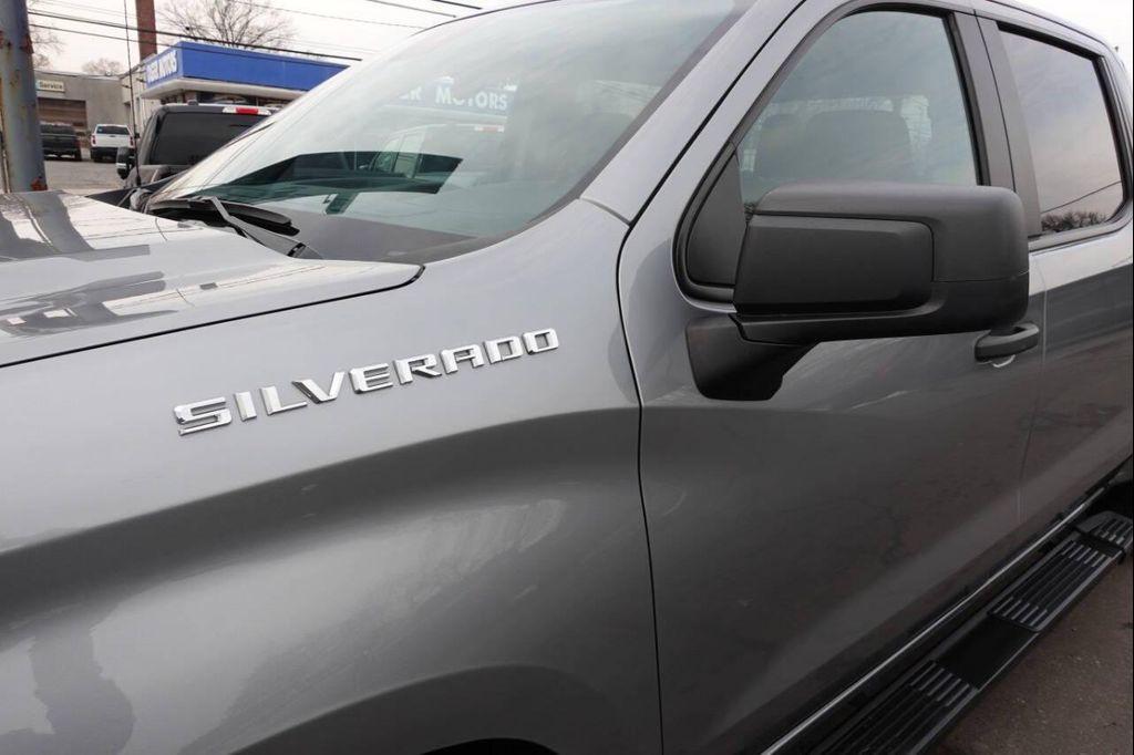 used 2023 Chevrolet Silverado 1500 car, priced at $34,995