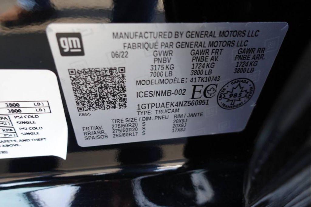 used 2022 GMC Sierra 1500 car, priced at $32,995