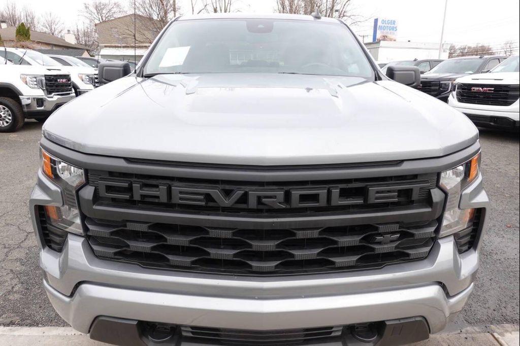 used 2023 Chevrolet Silverado 1500 car, priced at $34,875