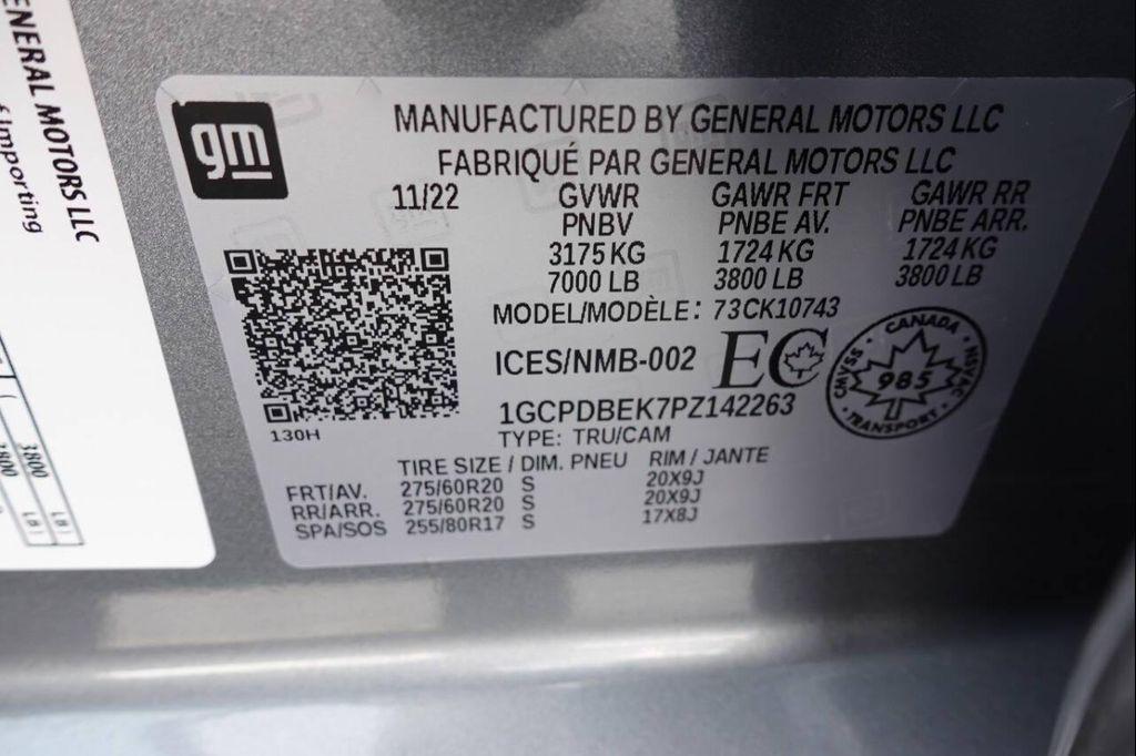 used 2023 Chevrolet Silverado 1500 car, priced at $34,995