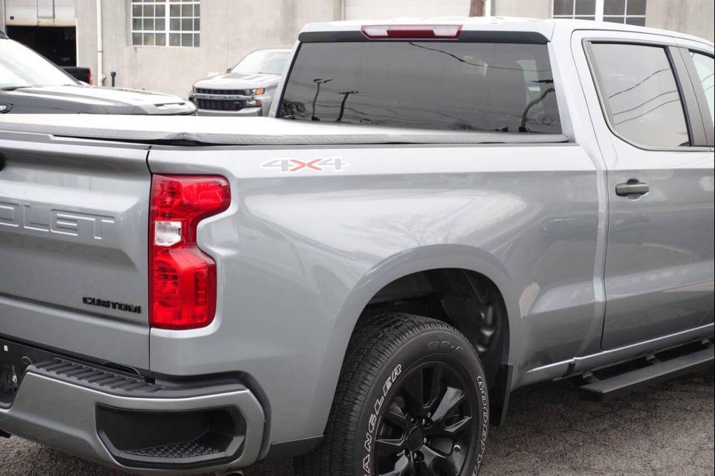 used 2023 Chevrolet Silverado 1500 car, priced at $34,875