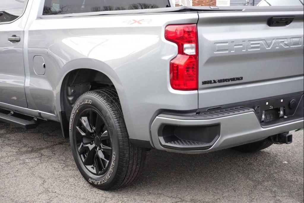 used 2023 Chevrolet Silverado 1500 car, priced at $34,875
