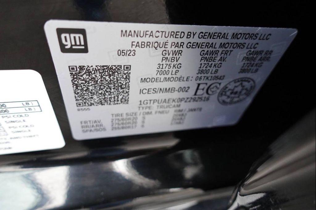 used 2023 GMC Sierra 1500 car, priced at $36,657