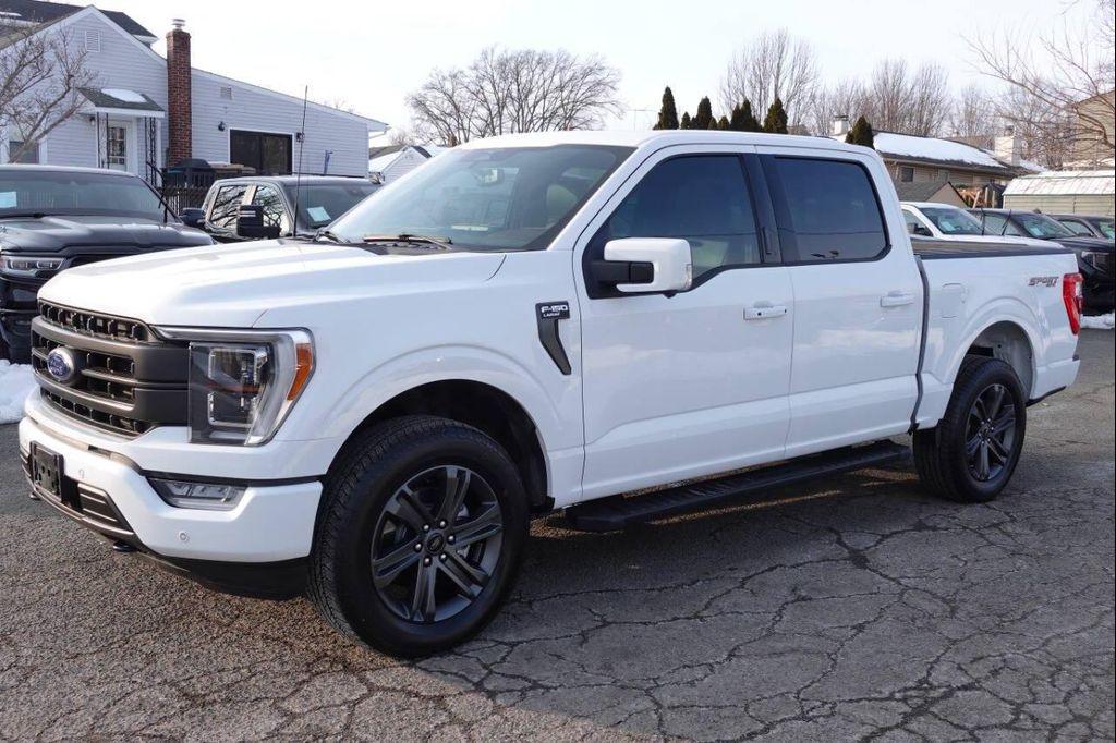 used 2023 Ford F-150 car, priced at $44,995