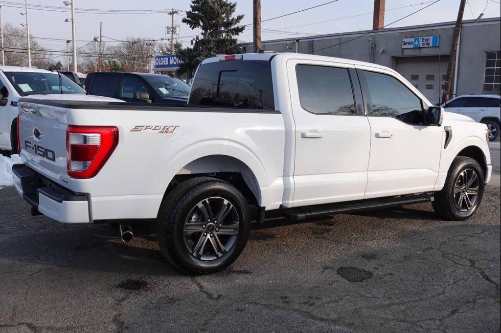 used 2023 Ford F-150 car, priced at $44,995