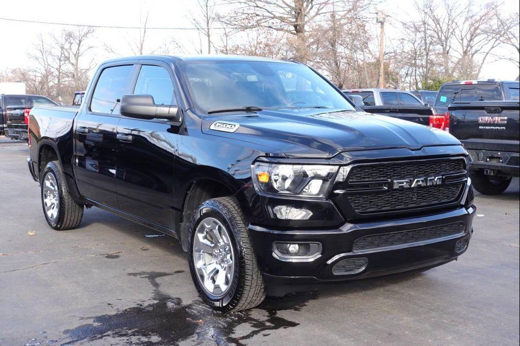 used 2024 Ram 1500 car, priced at $35,995