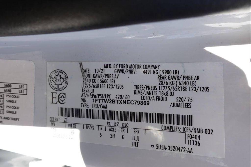 used 2022 Ford F-250 car, priced at $47,745