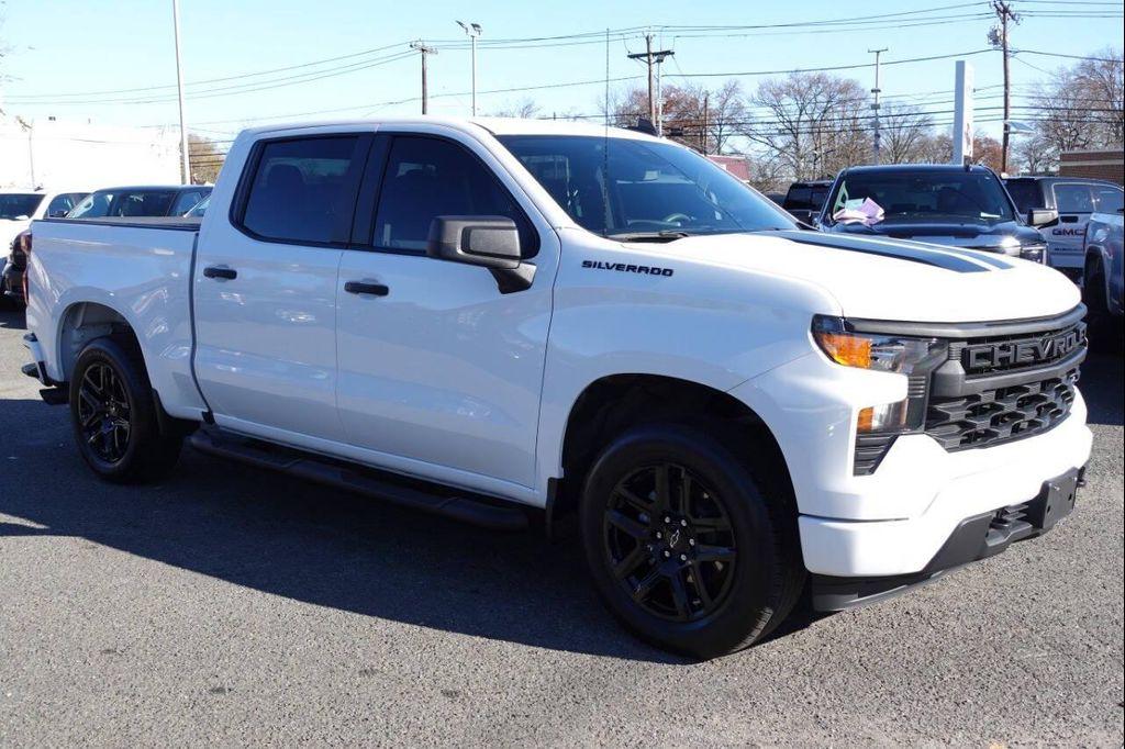 used 2023 Chevrolet Silverado 1500 car, priced at $33,995
