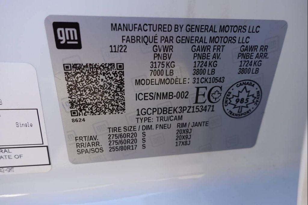 used 2023 Chevrolet Silverado 1500 car, priced at $33,995