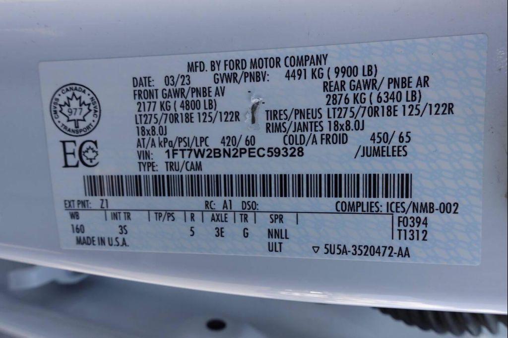 used 2023 Ford F-250 car, priced at $48,995