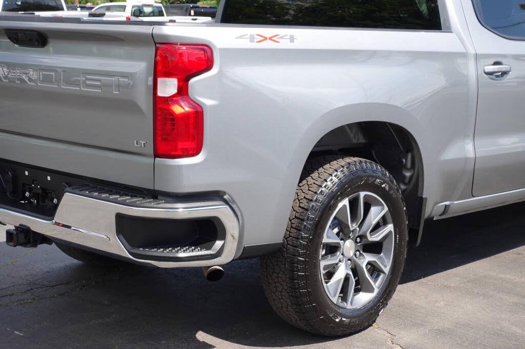 used 2023 Chevrolet Silverado 1500 car, priced at $36,955