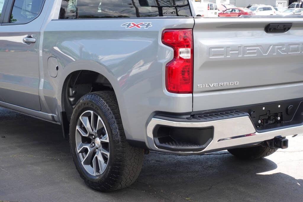 used 2023 Chevrolet Silverado 1500 car, priced at $36,955