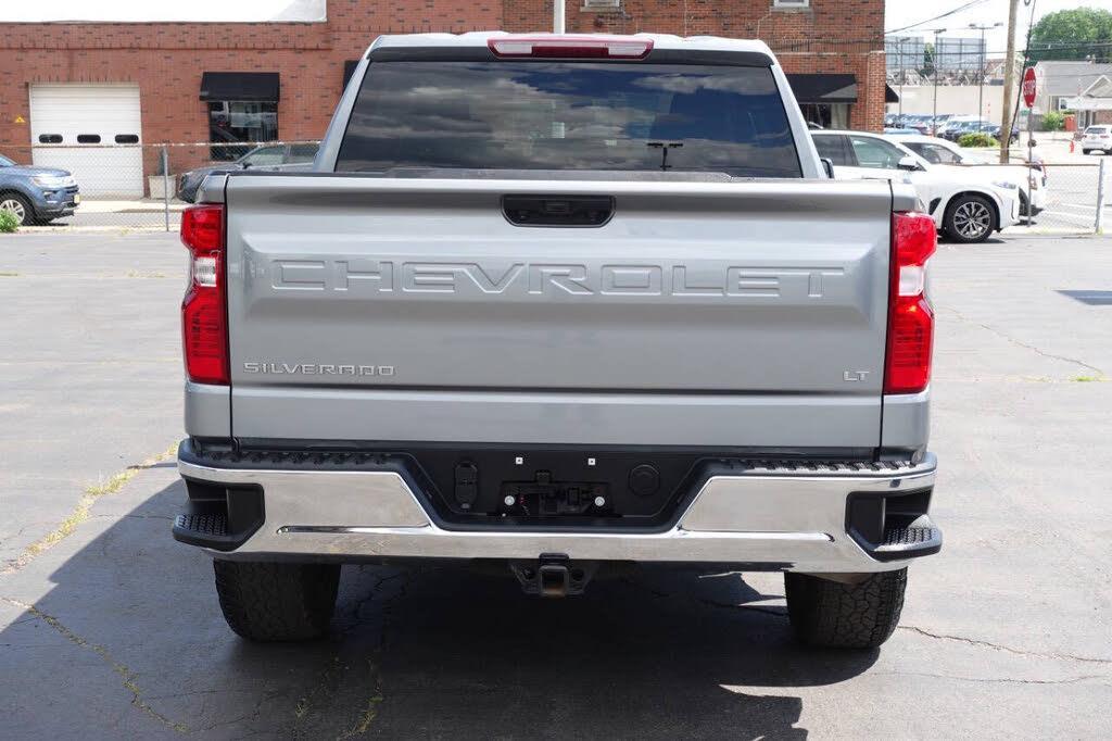 used 2023 Chevrolet Silverado 1500 car, priced at $36,955