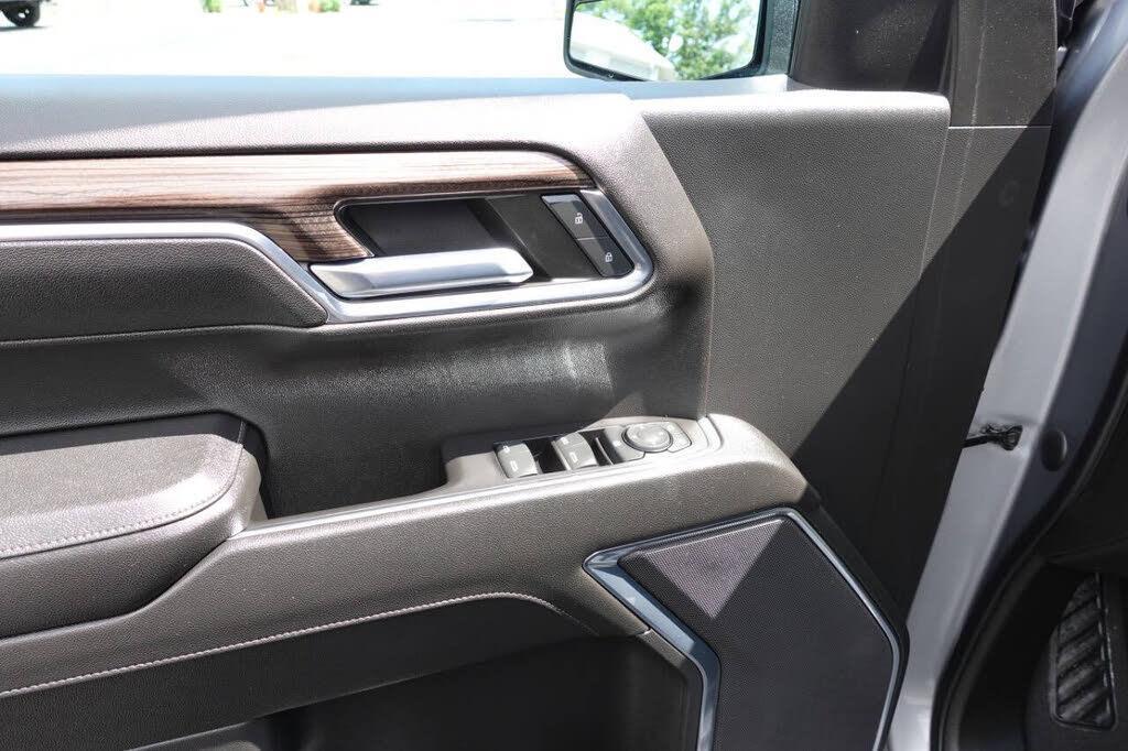 used 2023 Chevrolet Silverado 1500 car, priced at $36,955