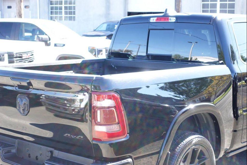 used 2021 Ram 1500 car, priced at $42,875