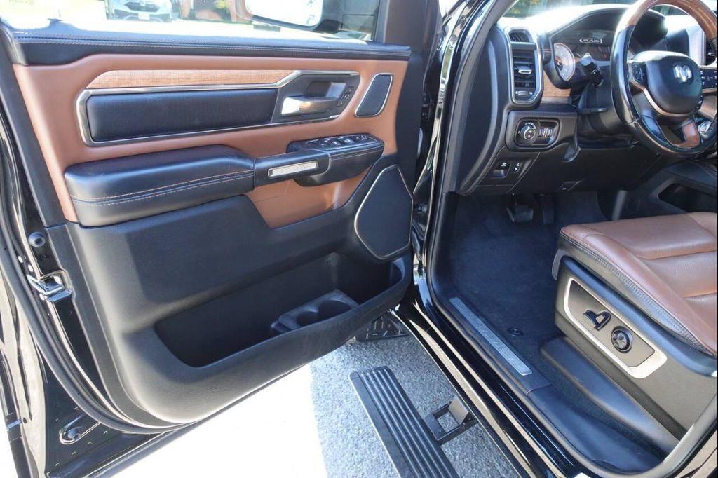used 2021 Ram 1500 car, priced at $42,875