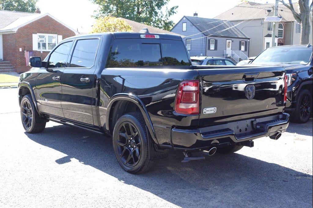 used 2021 Ram 1500 car, priced at $42,875
