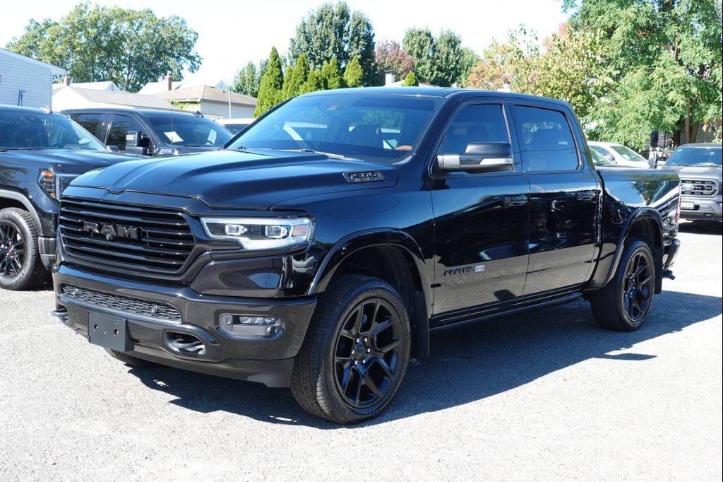 used 2021 Ram 1500 car, priced at $42,875