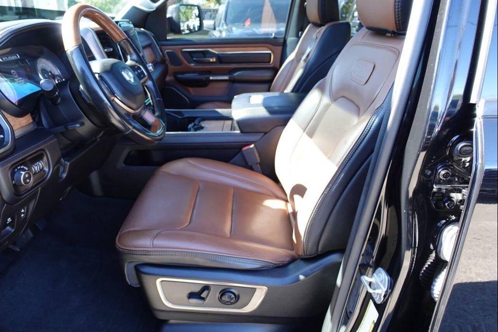 used 2021 Ram 1500 car, priced at $42,875