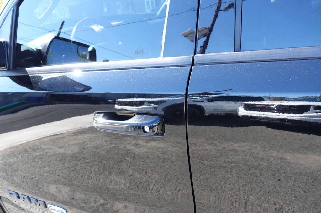 used 2021 Ram 1500 car, priced at $42,875