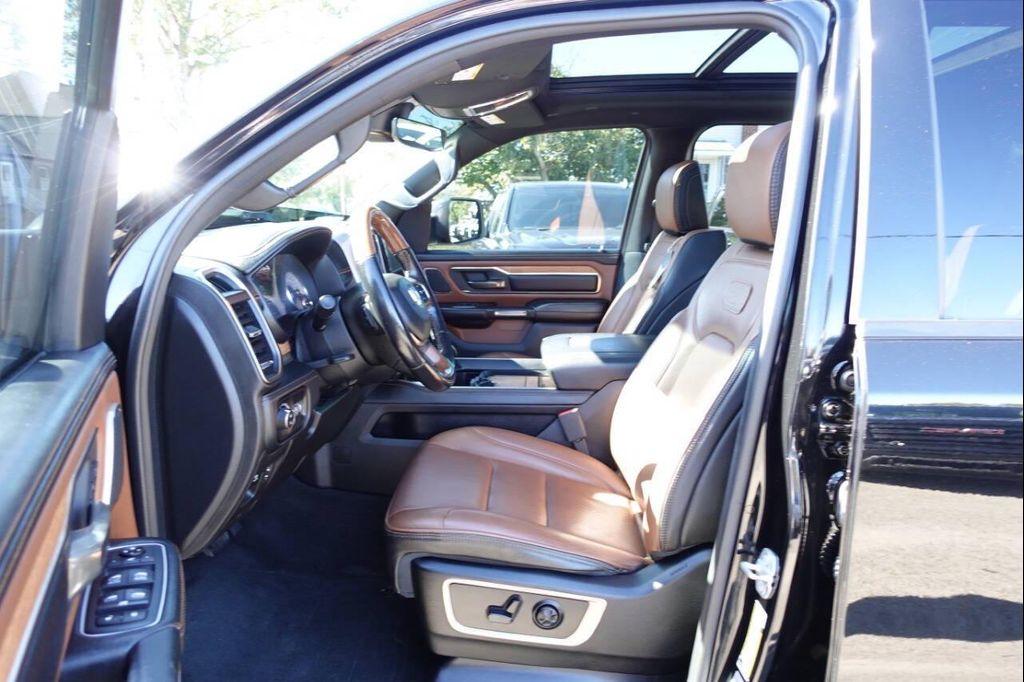 used 2021 Ram 1500 car, priced at $42,875