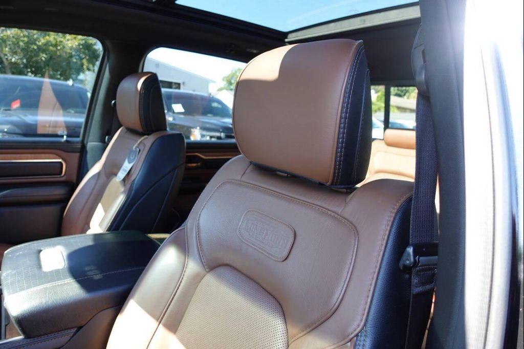 used 2021 Ram 1500 car, priced at $42,875