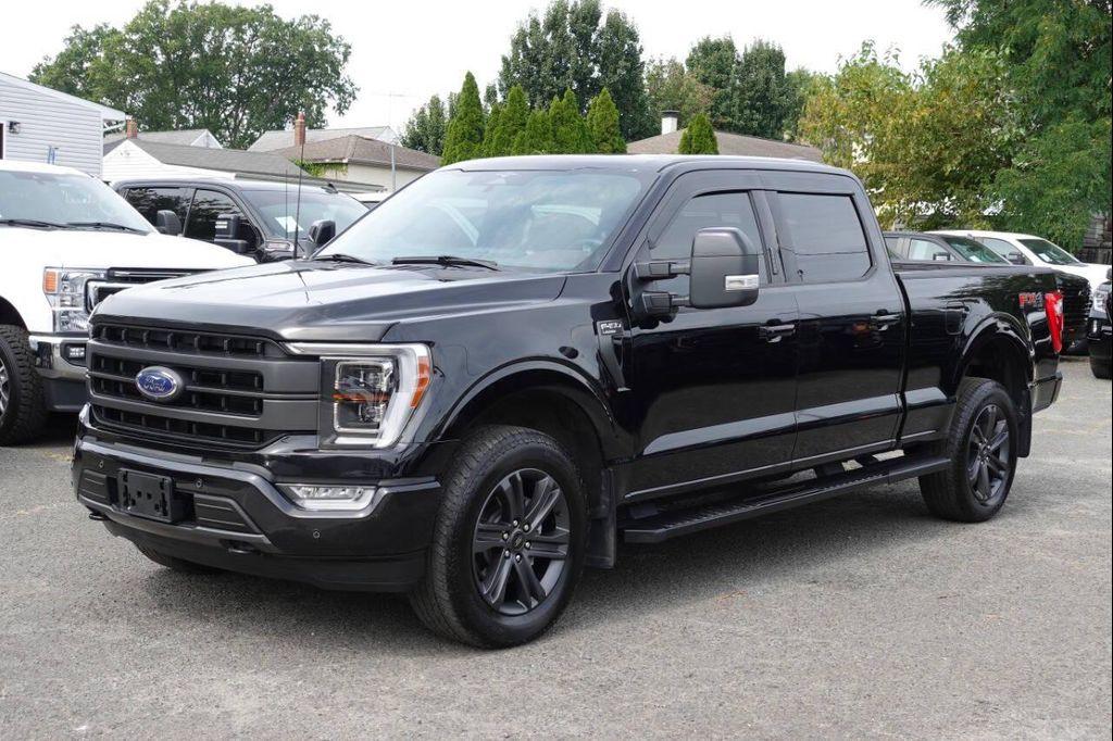 used 2023 Ford F-150 car, priced at $47,995