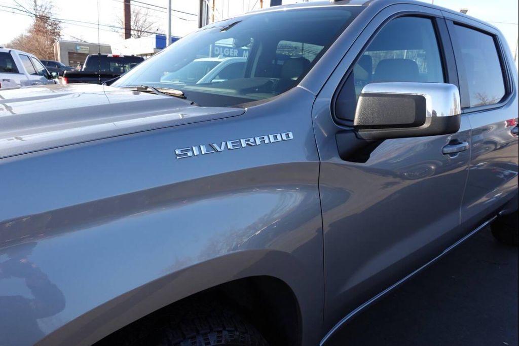 used 2024 Chevrolet Silverado 1500 car, priced at $34,875