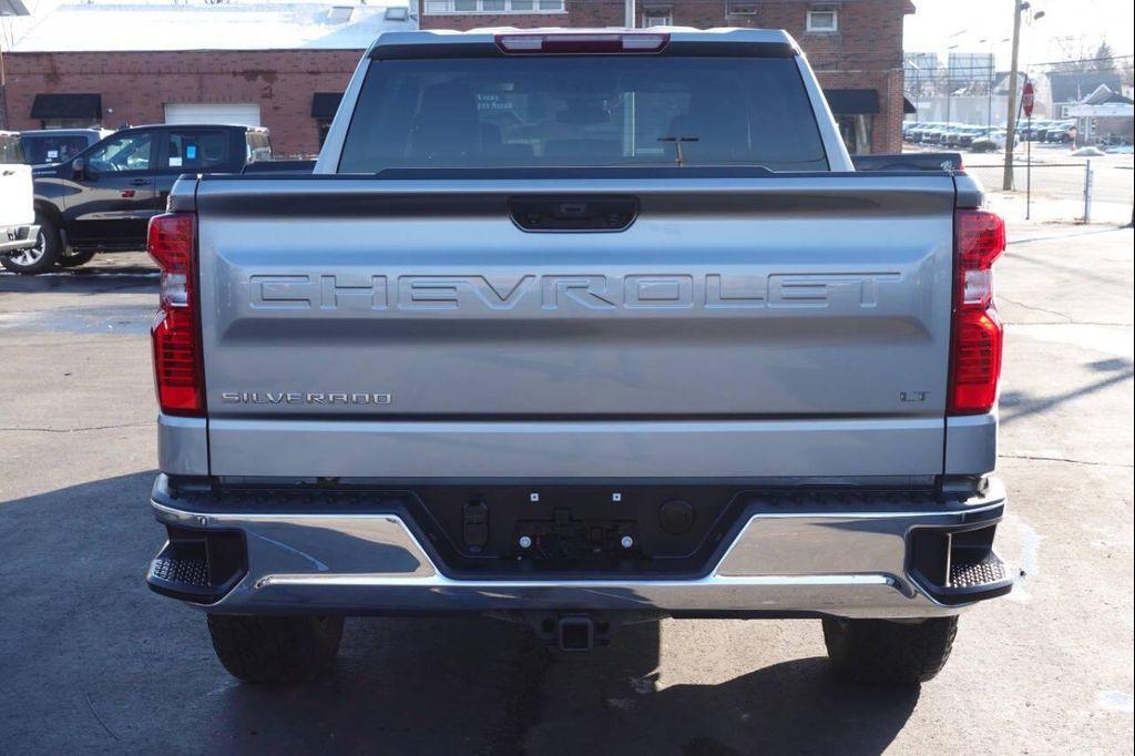 used 2024 Chevrolet Silverado 1500 car, priced at $34,875